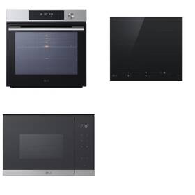 Set výrobků LG WSED7613S + CBIZ2435B + MG7Z2593D černá barva
