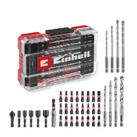 Sada vrtáků a bitů Einhell M-CASE (39 ks), 49108763 


