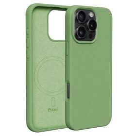 Kryt na mobil CPA Etteri Mag na Apple iPhone 16 Pro zelený

