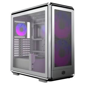 Case Cooler Master MasterFrame 600 Mesh ARGB šedá

