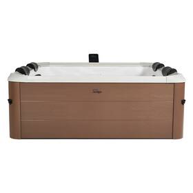 Vířivka MSpa AMBER AERO PLUS- F-AM063WAP hnědá

