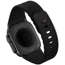 Řemínek Uniq Fluo magnetický na Apple Watch 49/46/45/44/42/41/40 mm černý

