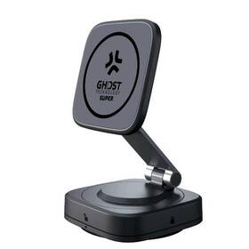 Držák na mobil Celly kompatibilní s MagSafe, otočný s přísavkou černý

