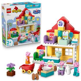 Stavebnice LEGO® DUPLO® Prasátko Peppa 10467 Rodinný dům 

