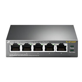 Switch TP-Link TL-SF1005P šedý

