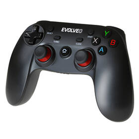 Gamepad Evolveo Fighter F1 pro PC, PS3, Android, Android box černý

