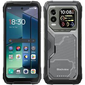 Mobilní telefon Aligator Blackview XPLORE 1 PRO 12 GB / 256 GB černý

