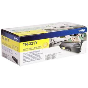 Toner Brother TN-321Y, 1500 stran žlutý

