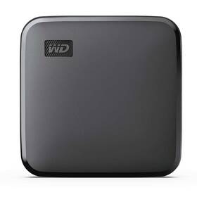 SSD externí Western Digital Portable SE 480GB černá barva
