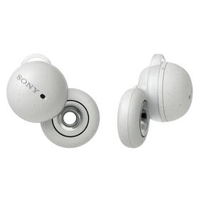 Sluchátka Sony LinkBuds (WFL900W.CE7) bílá