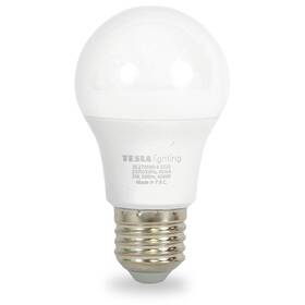 Žárovka LED Tesla Lightning klasik, E27, 5W, studená bílá 

