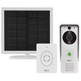 Videozvonek EMOS GoSmart bateriový IP-09D, Wi-Fi, solární panel 

