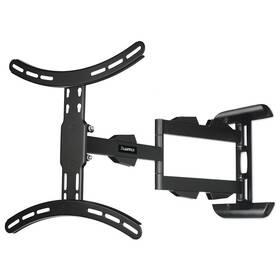 Držák TV Hama pohyblivý, pro úhlopříčky 32"-65", nosnost 25 kg černý

