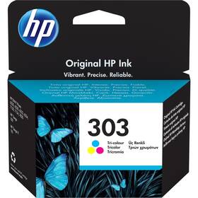 Inkoustová náplň HP 303, 165 stran vícebarevná

