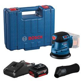 Excentrická bruska Bosch Professional GEX 185-Li (s baterií) 


