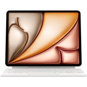 Pouzdro na tablet s klávesnicí Apple Magic Keyboard pro iPad Air 13" M4 - CZ bílé

