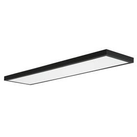 Stropní svítidlo IMMAX NEO LITE FRAME SMART, 120x30cm, IP44, CCT, s podporou BEACON, Wi-Fi, TUYA černé

