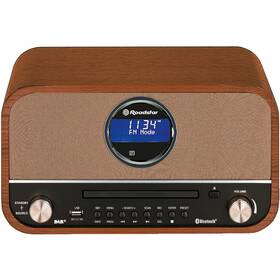 Radiopřijímač s DAB+ Roadstar HRA-1782D+BT dřevo

