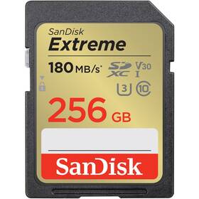 Paměťová karta SanDisk 256GB UHS-I U3 (180R/130W) 

