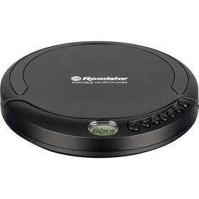 Discman Roadstar PCD-498MP černý

