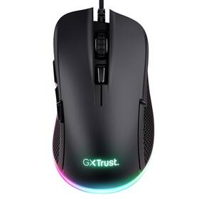 Myš Trust GXT 922 YBAR Eco černá

