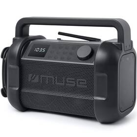 Radiopřijímač MUSE M-928FB černé


