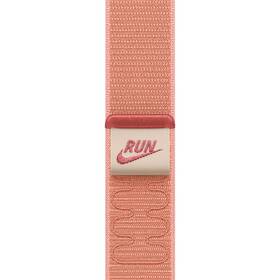 Řemínek Apple 46mm Alpenglow Pink Nike provlékací sportovní 

