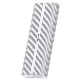 Externí rámeček D-Link DSP-411 USB-C 4.0 M.2 NVMe bílý

