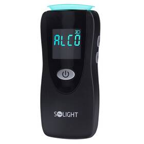 Alkoholtester Solight 1T08 černý


