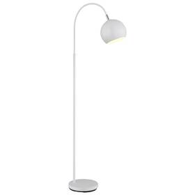 Stojací lampa GLOBO BENNO 24779W bílá

