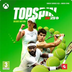  Take 2 TopSpin 2K25: Deluxe Edition - elektronická licence 

