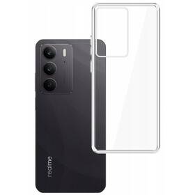 Kryt na mobil 3mk Clear Case na Realme C75 průhledný

