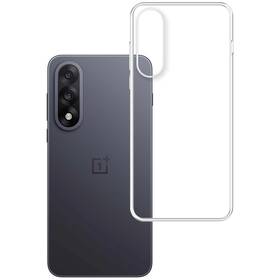 Kryt na mobil 3mk Clear Case na OnePlus Nord 5 průhledný

