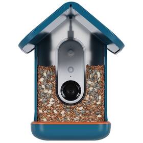 Chytré krmítko Bird Buddy PRO Solar modré


