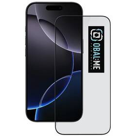 Tvrzené sklo Obal:Me 5D na Apple iPhone 17 Pro Max černé

