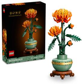 Stavebnice LEGO® Botanicals 10368 Chryzantéma 

