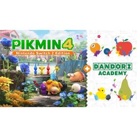 Hra Nintendo Switch 2 Pikmin 4 + Dandori Academy 

