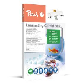 Laminovací fólie Peach Combi Box 100 ks 

