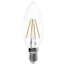 Žárovka LED EMOS Filament, svíčka, 3,4W, E14, neutrální bílá 

