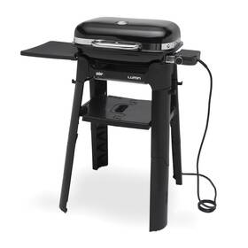 Gril Weber Lumin Compact se stojanem černá barva

