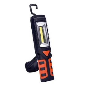 Svítilna Solight WM16 3W s USB černá/oranžová

