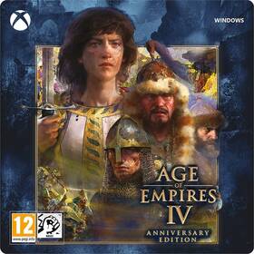  Microsoft Age of Empires IV: Anniversary Edition - elektronická licence 

