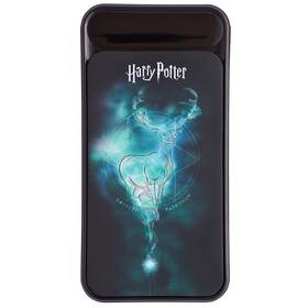 Powerbanka Lazerbuilt Harry Potter 10000 mAh Light-Up Patronus černá

