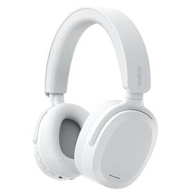 Sluchátka Niceboy Sora bílá barva

