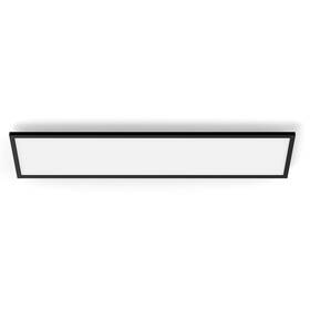 Stropní svítidlo Philips Aurelle Panel, 120x30 cm černé

