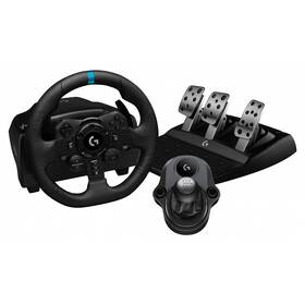 Volant Logitech G923 SE Racing Bundle wheel + pedals + shifter (PS/PC) černý

