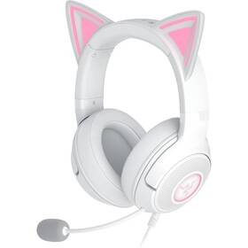 Headset Razer Kraken Kitty V2 bílý


