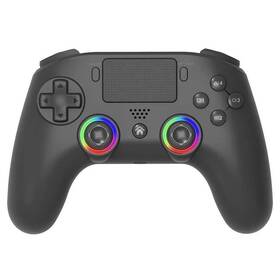 Gamepad SUPERDRIVE Wireless LED PS5/PC černý

