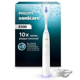 Zubní kartáček Philips HX7400/01 bílý

