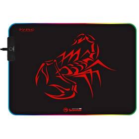  Podložka pod myš Marvo MG8, RGB, 35 x 25 cm